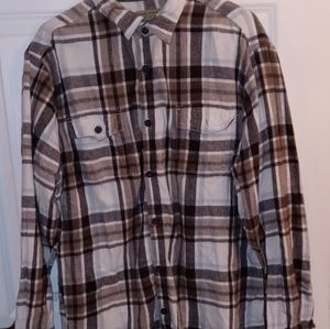 Flannel Button Up Shirt
